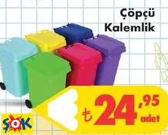 ÇÖPÇÜ KALEMLİK ÇÖPÇÜ KALEMLİK